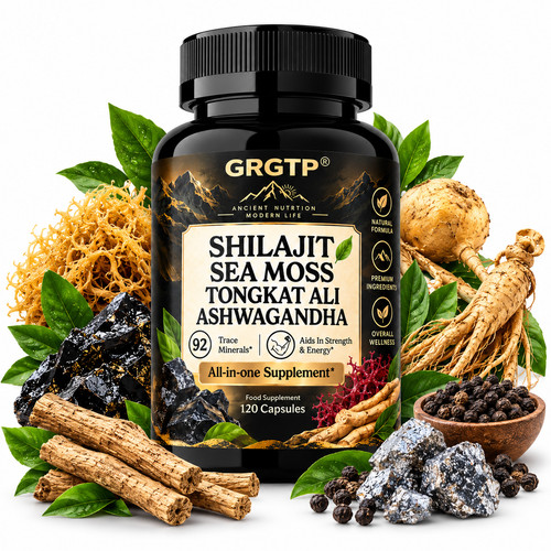 Shilajit sea moss 92 - moss, trace