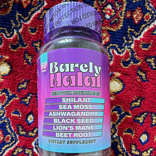 Barely halal shilajit sea moss - shilajit,