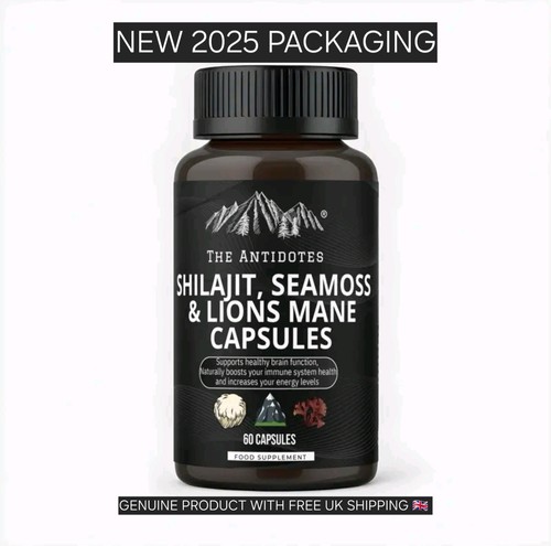 The antidotes shilajit - the,
