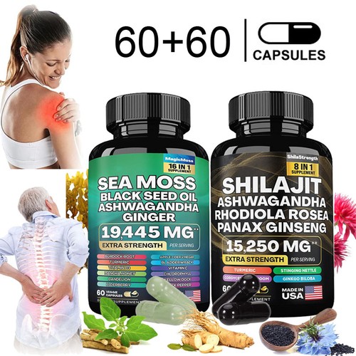Sea moss shilajit - sea,