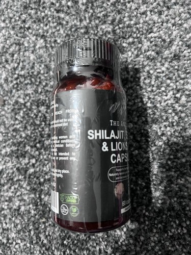 Shilajit sea moss - shilajit,