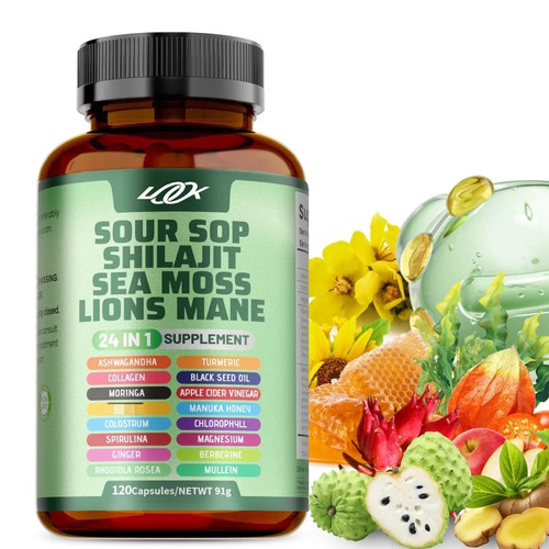 In1 sour sop - 24-in1, shilajit