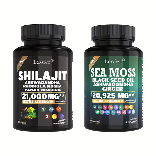 Shilajit 21000mg sea moss - +,