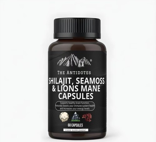 The antidotes shilajit sea - the,