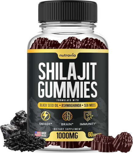 Shilajit gummies count in - gummies,