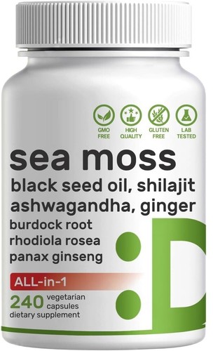 Pure shilajit 5000mg 240 - 5000mg,