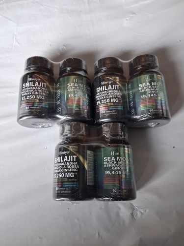 Himiyer bottles sea moss - bottles, of
