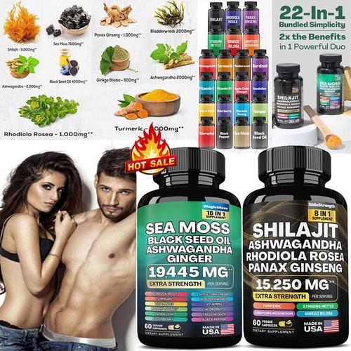 Sea moss shilajit - moss,