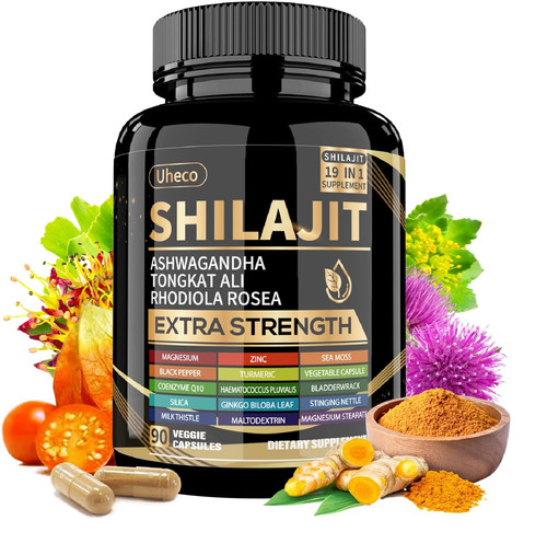 Shilajit supplement with sea - with,