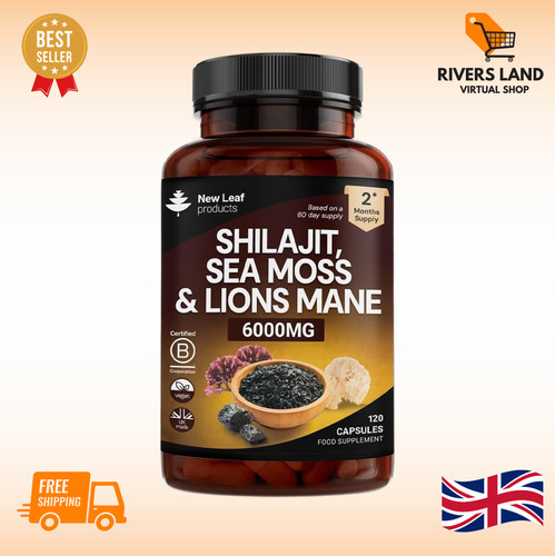 Shilajit sea moss lions - shilajit-sea, &lions