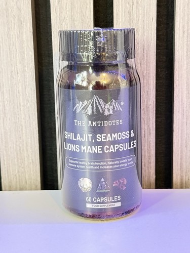 The antidotes shilajit - antidotes, sea