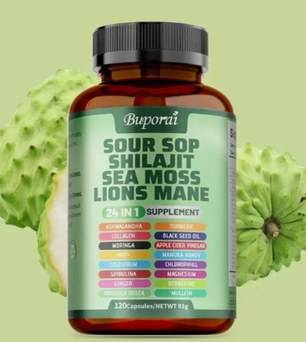 Soursop sea moss - soursop,