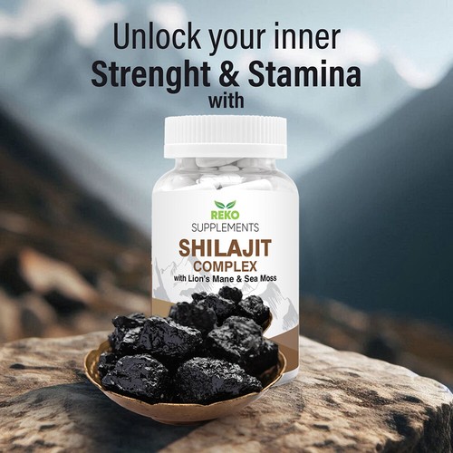 Shialjit sea moss - sea, mane