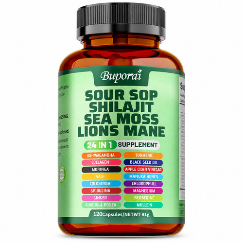 Soursop shilajit sea - soursop, moss