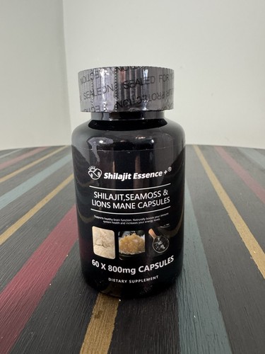 Shilajit sea moss - shilajit,