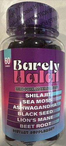 Barely halal shilajit sea - barely,