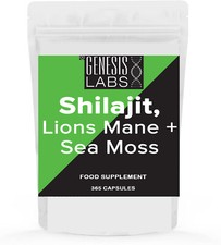 Shilajit Lions Mane and Sea