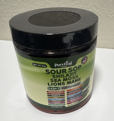 Pureleaf naturals soursop - naturals,