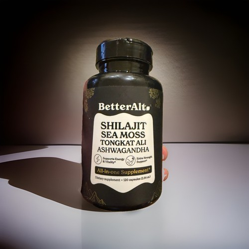 Shilajit sea moss - shilajit, tongka