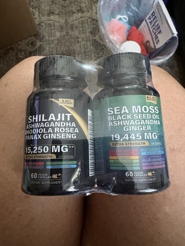 The powerful sea moss and - the,