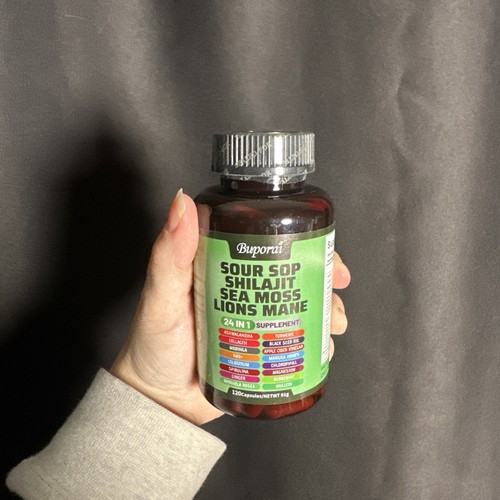 Sour sop shilajit sea moss - sour,