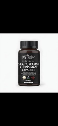 Shilajit sea moss and - shilajit,