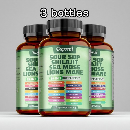 3pcs soursop shilajit - soursop,