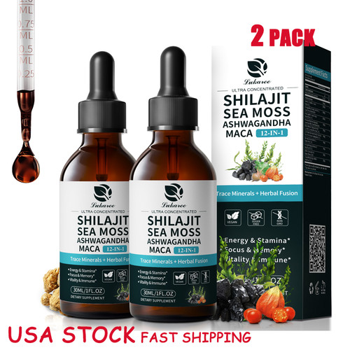 Shilajit complex sea - 12-in-1, complex-sea