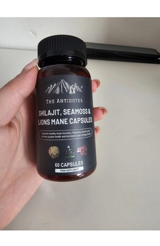 The antidotes shilajit sea - the,