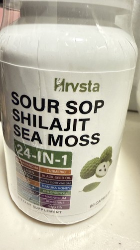 Soursop shilajit sea moss - ,