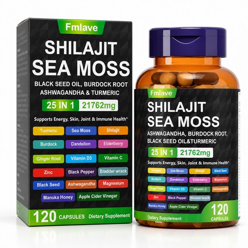 Sea moss shilajit black - sea,