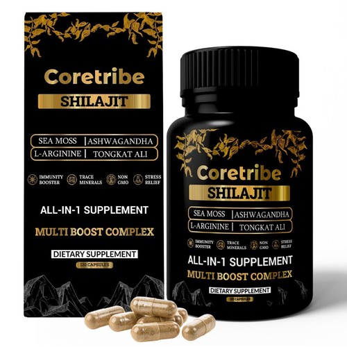 Coretribe shilajit sea moss - shilajit,