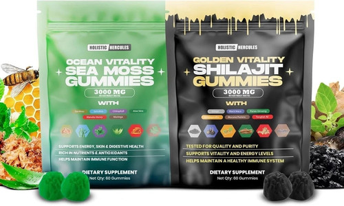 Sea moss pure himalayan - sea,