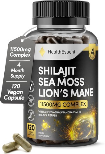 Sea moss shilajit lions - sea,