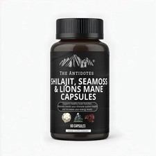 Shilajit Sea Moss and Lion's