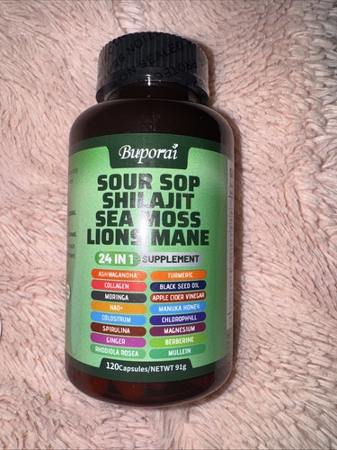 Buporai 1 soursop - 24-in-1,
