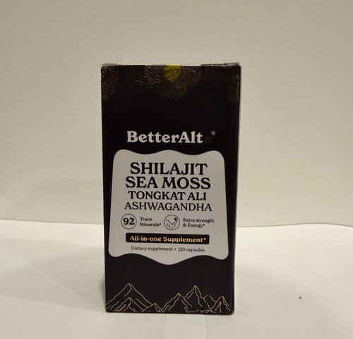 Premium sea moss shilajit - sea,