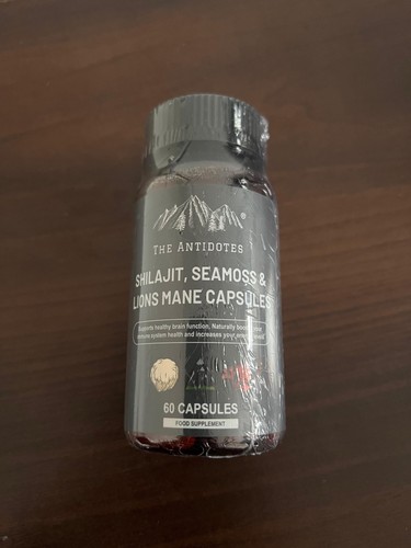 The antidotes shilajit - antidotes, sea