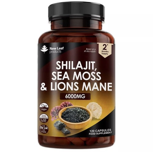 Shillajit sea moss lions - &,