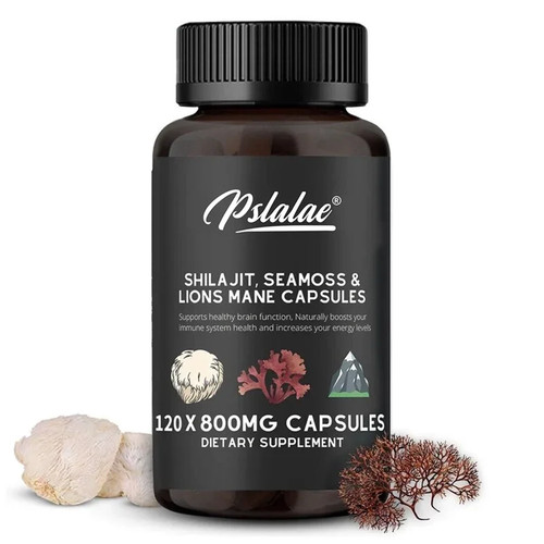 Shilajit seamoss lion - shilajit,, lion's