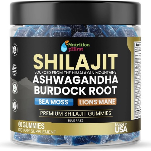 Organic shilajit gummies - organic,