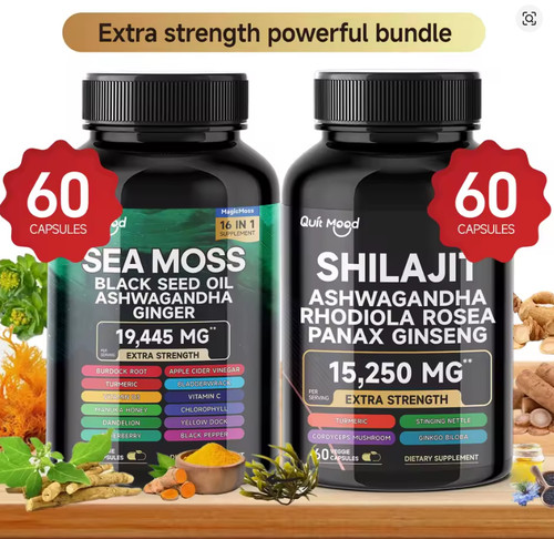 The powerful sea moss - powerful,