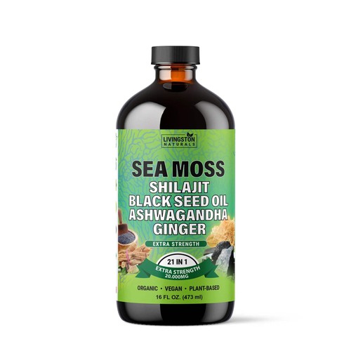 Sea moss shilajit extra - sea, moss,