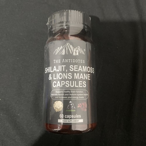 The antidotes shilajit sea - antidotes,