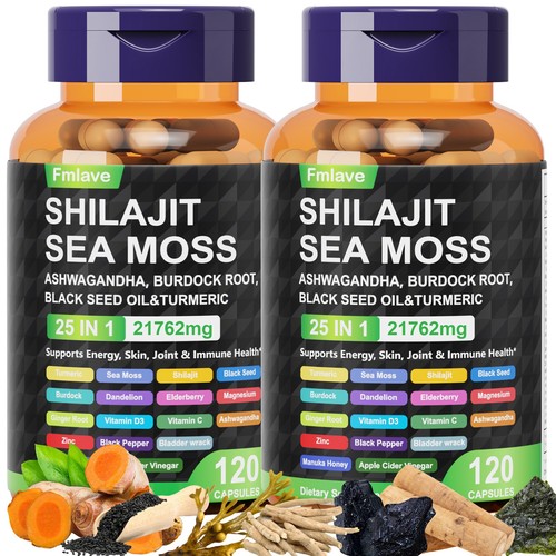 Mineral sea moss 6000mg - mineral,