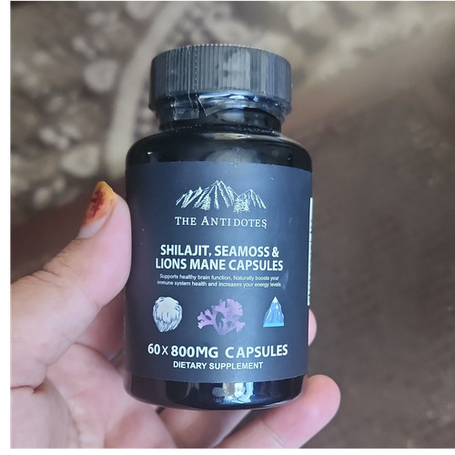 The antidotes shilajit sea - antidotes,