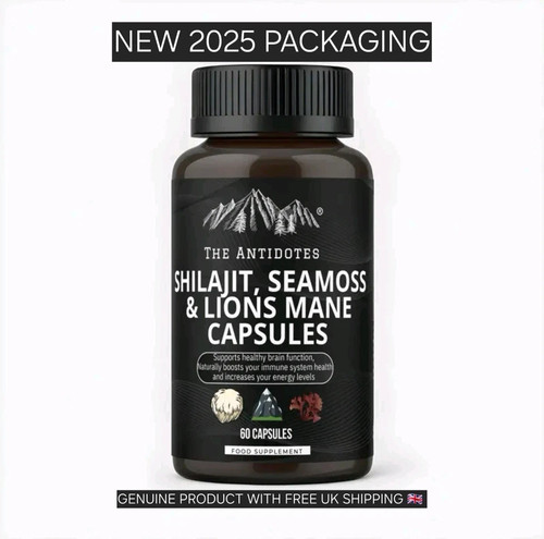 The antidotes shilajit sea - antidotes,