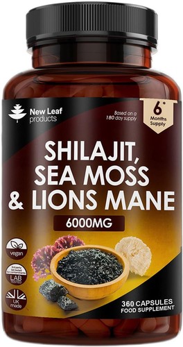 Shillajit sea moss - shillajit,