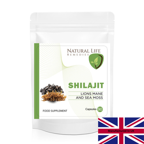 Shilajit sea moss lions - sea, mane