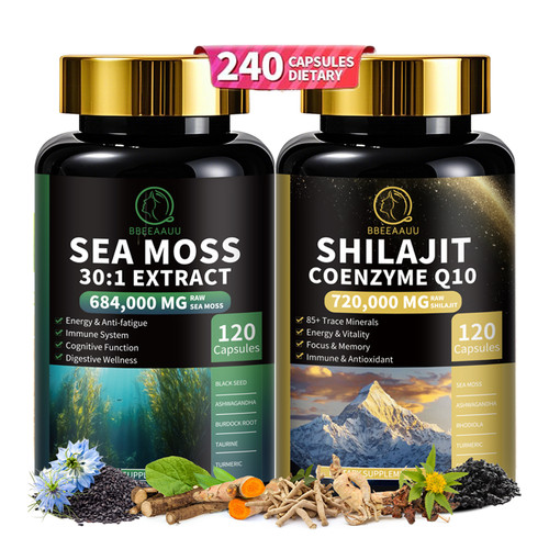 Shilajit sea moss pack for - shilajit,